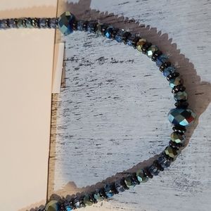3/$18 Lia Sophia Envy Necklace Lot 1084